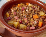 Foto del paso 5 de la receta: Potaje de lentejas con jamón