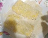 A picture of step 1 of Bread roll.