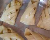 Cheezy chicken puff samosa recipe step 6 photo