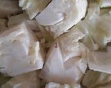 Kelkáposzta főzelék recept fázis 1 fotója