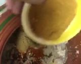A picture of step 8 of Lais dar haleem restaurant style.