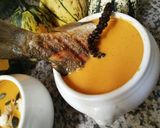 A picture of step 5 of Bouillabaisse with Black Jack Little Squash.