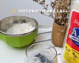Foto langkah ke 4 dari resep Es Susu Mangga SuperBihun AAA.