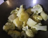 A picture of step 1 of DamAlooGobi.