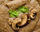 A picture of step 4 of Sweet Miso Mushroom Soup (Dairy-Free, Gluten-free, Vegan).