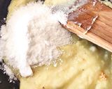 A picture of step 2 of Milk Burfee.