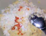 A picture of step 1 of Potatoes pancake.