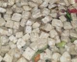 Foto langkah ke 4 dari resep Jangan Ndeso Lombok (Sayur Tempe dan Cabai).