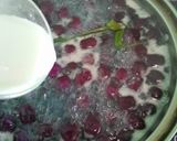 Foto langkah ke 5 dari resep Bubur Candil Ubi Ungu.