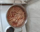 Φωτογραφία βήματος 4 της συνταγής Ρύζι κίτρινο με φρέσκιες γαρίδες