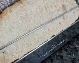 Foto del paso 4 de la receta: Tosta de anchoas y requesón