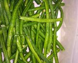 Foto langkah ke 1 dari resep Plecing kacang panjang.