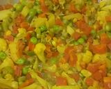 A picture of step 2 of Winter Special Mix-Sabji.