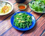 Hình bước làm 4 của món Ngọn Su Xào Tỏi
