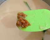 Foto langkah ke 4 dari resep Serabi Pandan Saus Kinca Nangka.
