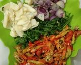 Foto langkah ke 2 dari resep 🌶️🌶️ Indomie Kangkung Balacan 🌶️🌶️.