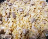 Foto del paso 5 de la receta: Toros (Repollo encurtido guisado con carne de cerdo.)
