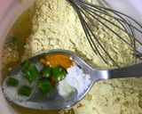 A picture of step 1 of Dhokla.