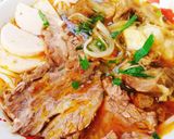 Hình bước làm 4 của món Bún Bò Huế