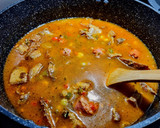 Foto del paso 7 de la receta: MEZCLA DE Arroces con Chorizo Oreado y Tocino de Cerdo🐽...!