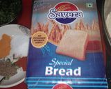 A picture of step 1 of Besan Toast.