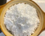 Hình bước làm 1 của món Chè Mochi Sắn Dẻo Phô Mai