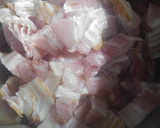 Foto del paso 1 de la receta: Mermelada de bacon