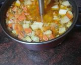 Foto del paso 3 de la receta: Crema de verduras con piña (mazorca de maíz)