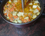 Foto del paso 3 de la receta: Crema de verduras con piña (mazorca de maíz)
