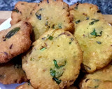 வெந்தயக்கீரை மசால் வடை | methi vada ரெசிபி ஸ்டேப் 5 புகைப்படம்