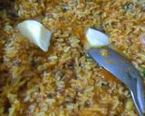 A picture of step 5 of Tomato khichadi.