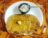 A picture of step 10 of Healthy Green Grams paratha/moong paratha 😋.