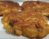 Sweetcorn aubergine fritters recipe step 6 photo