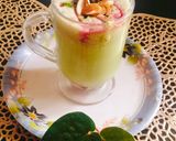 A picture of step 5 of Paan dates milkshake / paan shots/ Betel leaves drink 🍷🍻.