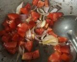 A picture of step 1 of Onion Tomato Soup.