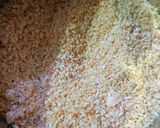 A picture of step 1 of Til Ke Laddu.