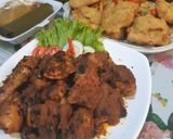 Foto langkah ke 3 dari resep Ayam bakar padang daging lunak bumbu meresap sampai kedalam.