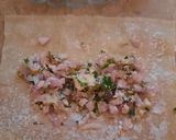 A picture of step 3 of Jubnah Rolls.