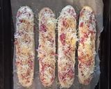 Une image de l'étape 2 de Baguettes garnies.