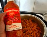 A picture of step 5 of Home made chakalaka.