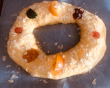 Foto del paso 9 de la receta: Roscón de Reyes en Thermomix
