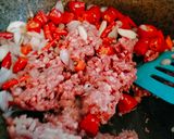 Foto langkah ke 3 dari resep 996. Terong Daging.