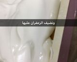 صورة لخطوة 9 من وصفة كيكة الزعفران بالحليب