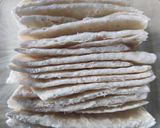 Gambar langkah 1 resipi Layered Tortilla Bake.