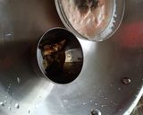 A picture of step 7 of Chanajor garam sandwich with smoky carrot dip!.