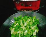 Foto langkah ke 1 dari resep Tumis Corned Sapi Praktis.