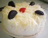 Foto langkah ke 7 dari resep 15. Rainbow Cake Kukus.