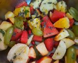 A picture of step 3 of Fruit Salad.