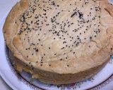 A picture of step 11 of Parda paneer biryani.