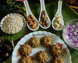ওটস ড্রাইফ্রুটস হানি সুইট(Oats Dry Fruits Honey Sweet Recipe in Bengali) রেসিপি ধাপ - 7 ছবি